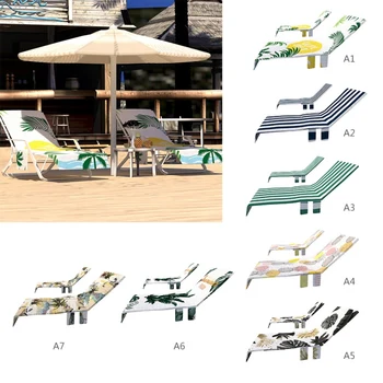 

Beach Lounge Chair Cover Towel Bag Sun Lounger Mate Holiday Garden Buddy Lazy Lounger Beach Chair Cover Towel Bag