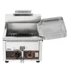BDH15L Table Top Gas Deep Fryer French Fries Frying Machine Potato Chicken Fish Fried Machine with Temperature Control 2