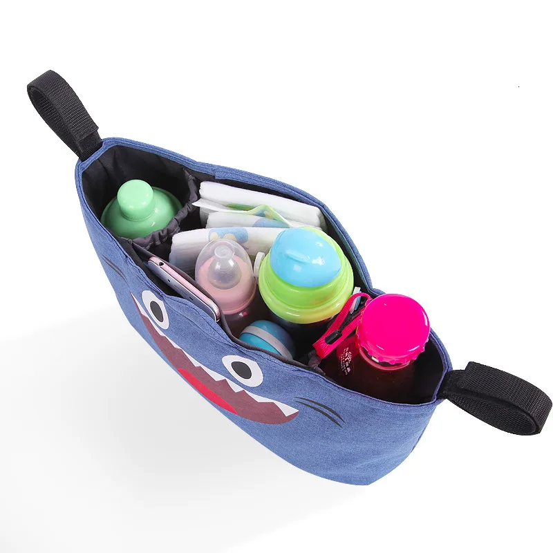 Сумка-Органайзер для детской коляски, пеленки, сумки для коляски, корзина для хранения, сумка для хранения, аксессуары для коляски yoya