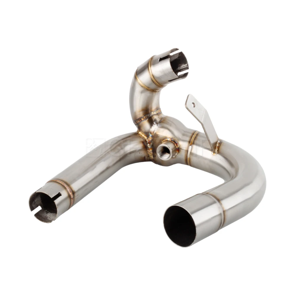 For Ducati Hypermotard 1100 2007 2008 2009 Hypermotard 1100 Evo 10-12 Motorcycle Exhaust Muffler Link Pipe Slip-on
