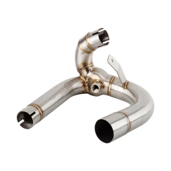 For Ducati Hypermotard 1100 2007 2008 2009 Hypermotard 1100 Evo 10-12 Motorcycle Exhaust Muffler Link Pipe Slip-on