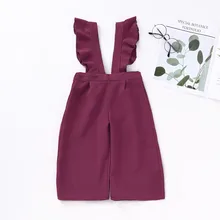 Трансграничной для AliExpress Amazon INS Лидер продаж Новые продукты цвет красного вина бретели брюки