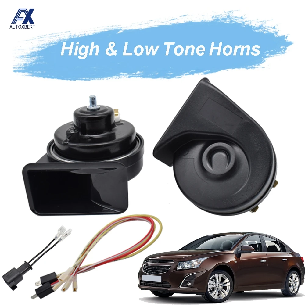 12В 125дб громкий водонепроницаемый гудок улитки для Chevrolet Cruze J300 2008 2009 2010 2011 2012 2013 2014