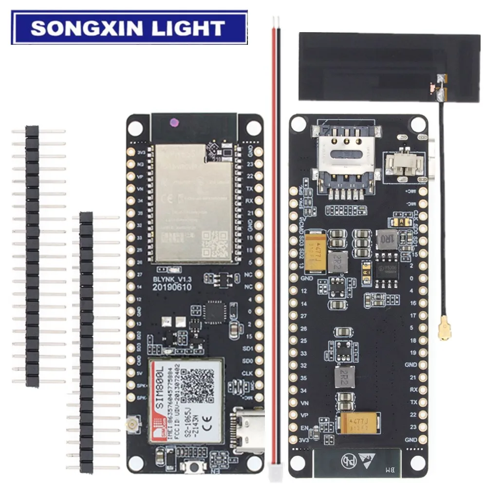 TTGO T-Call V1.3 ESP32 беспроводной модуль SIM антенна SIM-карта SIM800L Модуль и GSM/GPRS для arduino |