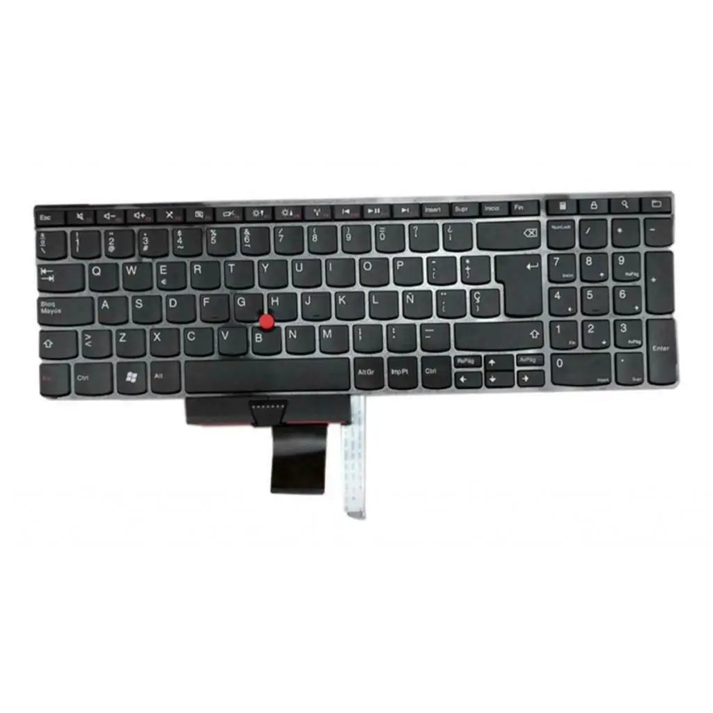 Клавиатура для lenovo Thinkpad E520 E525 0A62068 04W0865 04W0901-Spanish SP