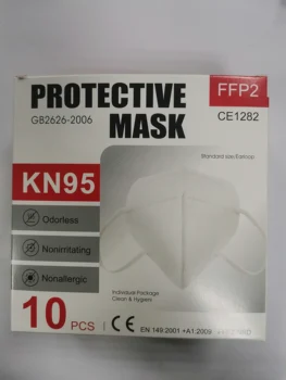 

mascarillas FFP2 KN95 Dustproof Anti-fog And Breathable Face Masks Filtration Mouth Masks 5Layer Mouth Muffle Cover Mask