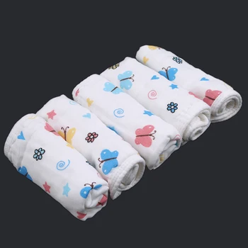 

Baby Superfine Fiber Gauze Towel Kid Bath Towels Washcloth Square Towel Children Bathroom Wipe Wash Cloth 28*28cm Towel Set