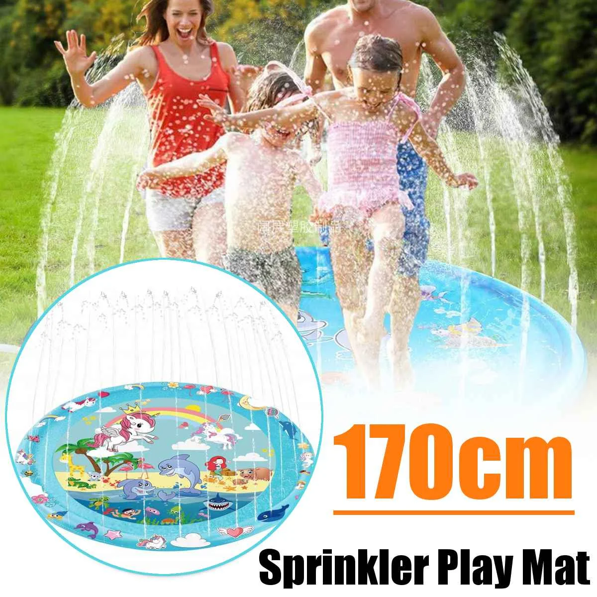 outdoor water mat