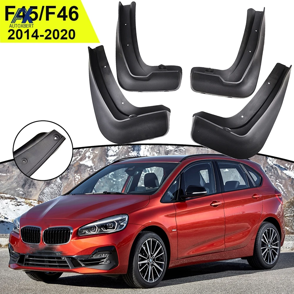 

Комплект передних и задних брызговиков, брызговики для BMW 2 серии F45 F46 Gran Active Tourer 2014 2015 2016 2017 2018 2019 2020