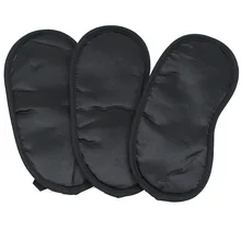 EM03 перекрестная граница электричества поставщик поставки товаров крутой глаз патч черный и белый с рисунком атласный тени сна е