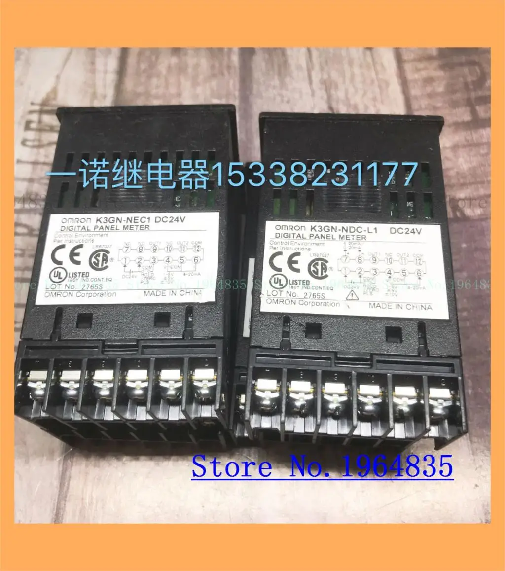 

K3GN- 1 K3GN-NDC-L1-DC24V