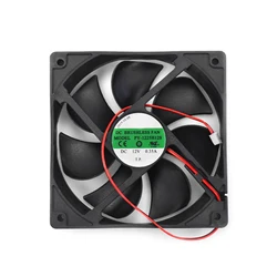 Ventilateur de refroidissement PY 1225H12S pour POWERYEAR 12V Refroidisseur 2pin 0.35A 12CM 120*120*25mm 