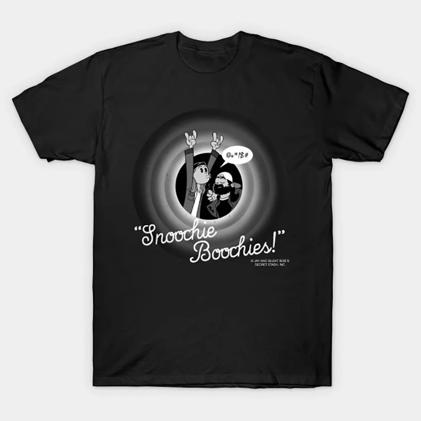 Футболка Snoochie Tunes футболка Джей и Тихий Боб резиновый шланг Джейсон мэуэс Кевин