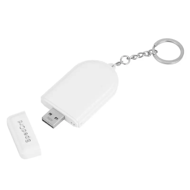 2 в 1 беспроводной mini-usb Зарядное устройство Compact Структура красивый легкий внешний вид с брелок кольцо для наручных часов Apple Watch 1, 2, 3, 4 года