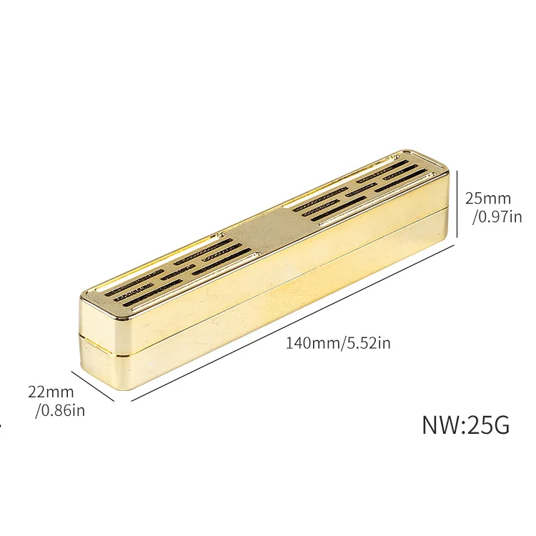 1pc Rectangular Humidor Smoking Cigar Humidor Humidifier Bar-type Tobacco Gadget for Cigar-mate