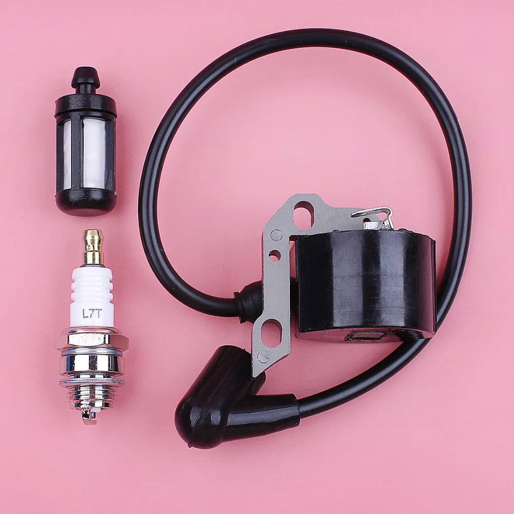 Bobina Di Accensione Candela Kit Filtro Carburante Per Stihl 015 015Av 015L Chainsaw Garden Tool Ricambio Parte Di Ricambio Бензопила