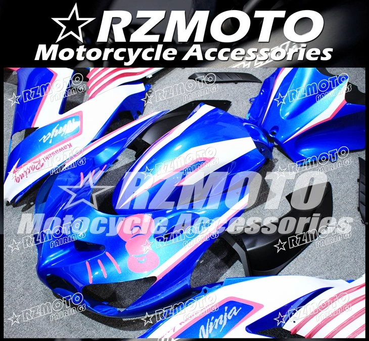 ABS мотоцикл обтекатель комплект для KAWASAKI ZX-14R 2006-2011 год кузов литьевая форма Магазин № 2099