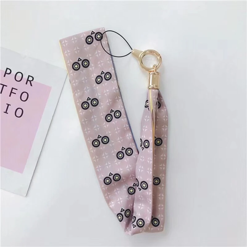 Einfache mode handy schal lanyard breite halskette lanyard key ID gym handy mit USB abzeichen clip lanyard - Цвет: I