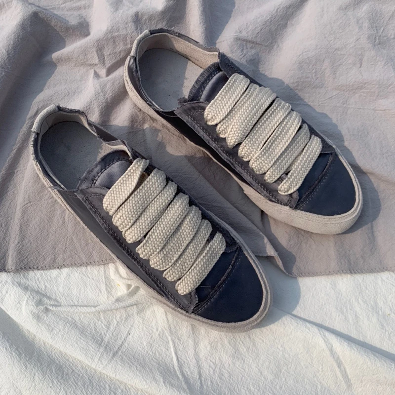 Women Shoes Casual Sneakers Women Sneakers Women Canvas Shoes Ins Fashion Blogger Vintage Silk Colorful Soft Sole