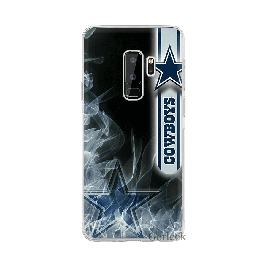 Чехол для телефона samsung Galaxy S3 S4 S5 S6 S7 край S8 S9 S10 плюс S10e M10 M20 M30 M40 NOTE 8 9 крышка Dallas в