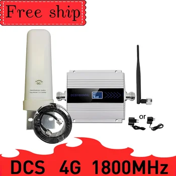 

10dbi omni outdoor antenna 1800mhz Cellular Repeater GSM1800 60dB Gain Moblie phone Booster GSM 2G 4G amplificador Whip Antenna