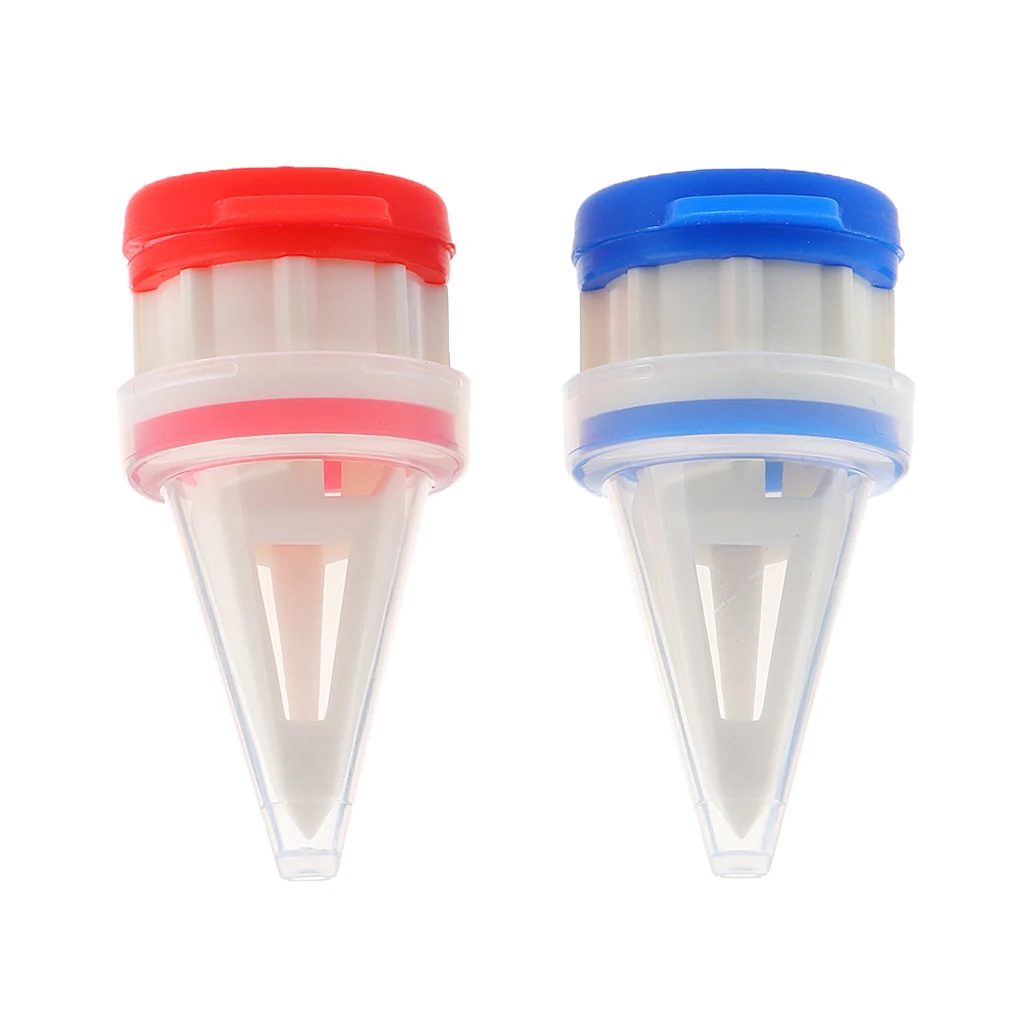 Pack Of 2pcs Safety Box Drinks Diverter Cover - Milk Beverage Extension Mouth -