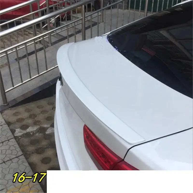 Декоративные аксессуары для стайлинга автомобилей, персонализированные автозапчасти, декоративные автомобильные спойлеры, крылья 16 для Kia K5 - Цвет: Number 6