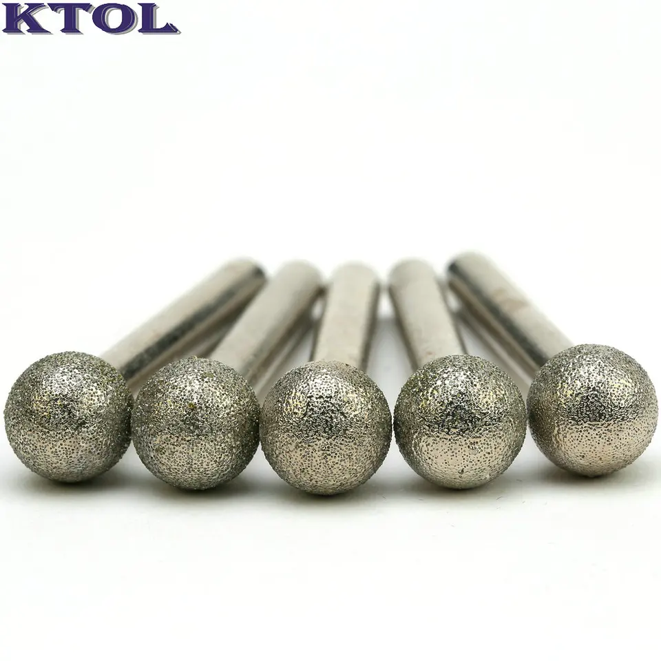 Jeu De Fraises Diamantées Avec 20 Pointes - GSW