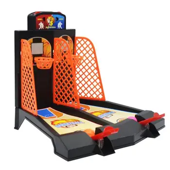 

Desktop Basketball Mini Finger Basket Toy Sports Child Table Games Double Play Interaction Educational Toys for Children Gift