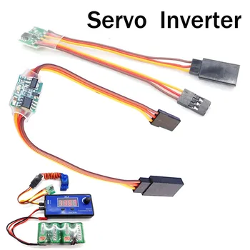 Segnale servo inverter universale 4 ~ 6 V / 3,6 V ~ 24 V per servo Rc per aereo JR Futaba V-tail