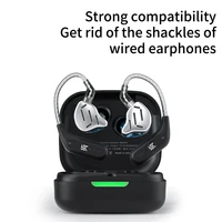 KZ AZ09 HD Módulo Compatible con Bluetooth 5,2 auriculares Cable de actualización inalámbrico gancho para la oreja inalámbrico HIFI CPIn con contenedor de carga - Imagen 6