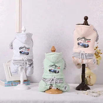 

Spring Winter Pet Dog Jacket Coat Sweater Warm Clothes for Small Dogs Chihuahua Pug French Bulldog Clothing Puppy Cat umpsuits