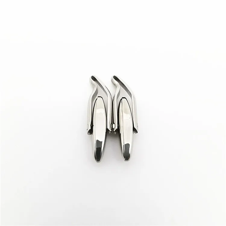

Stainless Steel Cufflinks U-Shaped Cufflinks Feet Every Cufflinks Stainless Steel DIY Jewelry Accessories