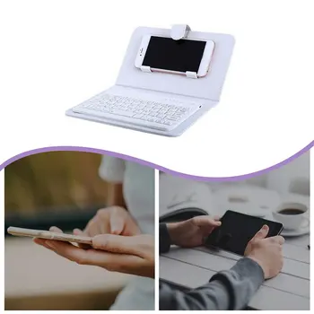 

Mobile Phone Wireless Keyboard Holster is Suitable for 4.5-6.8 Inch Three-system Wireless Keyboard Protective Cover