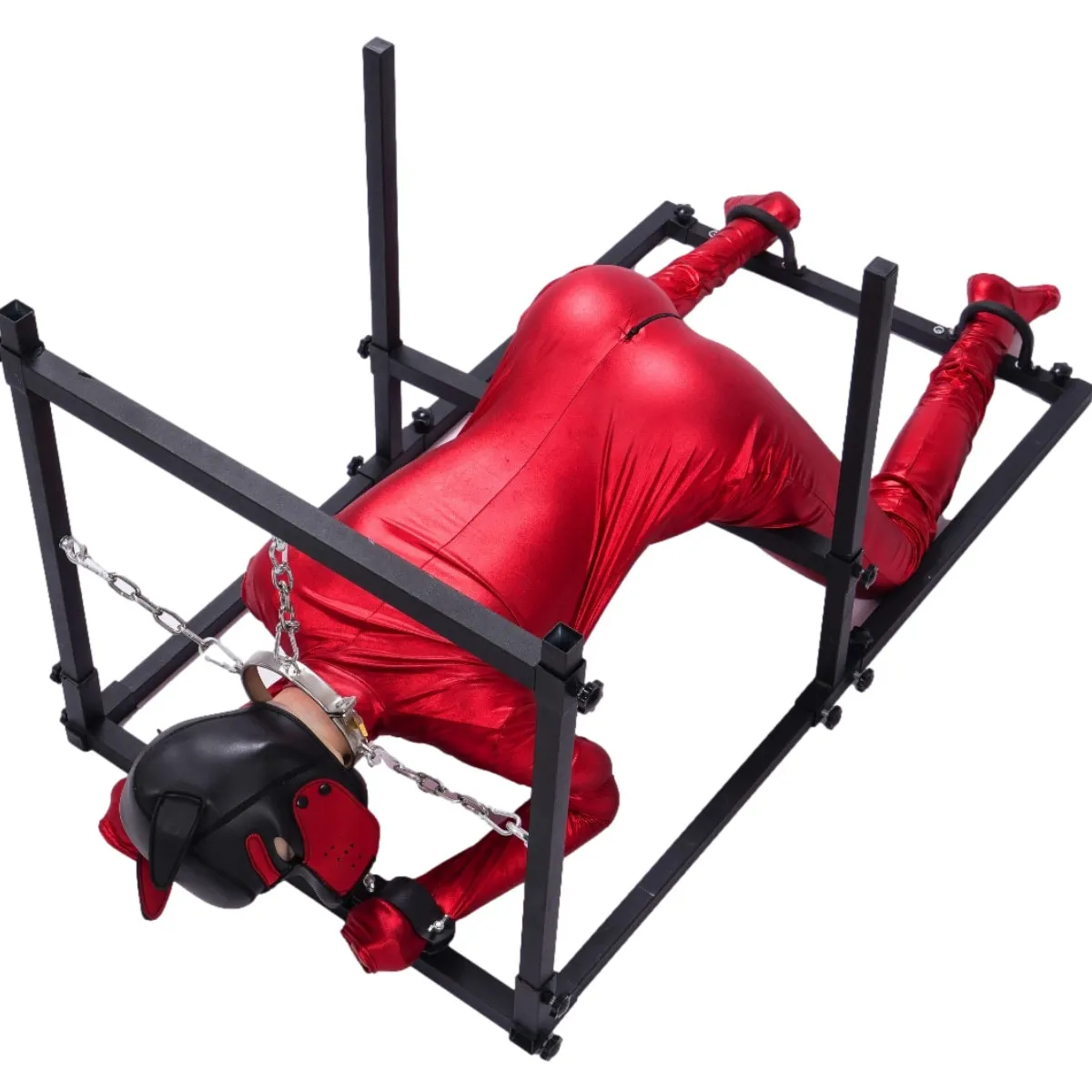 SM Large Restraint Kneeling Fixed Frame Equipment Exotic Sex Toys Handcuffs Bdsm Bondage Gear Sets for Adults 18 + Women