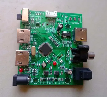 

HDMI MHL dual mode separation extraction audio I2S DSD fiber coax (HDMI to I2S IIS)