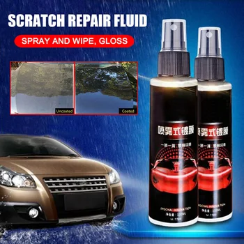

2019 Coating Agent Spray Polish Sealant Protection 100ml for Car Glasses Care Windshield CSL88