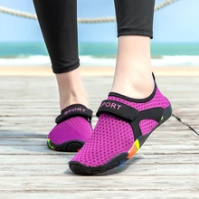 Водонепроницаемая обувь для женщин; спортивная обувь; обувь для йоги; уличные пляжные сандалии; быстросохнущие шлепанцы для речного моря; обувь для плавания и дайвинга