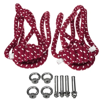 

Equipment Rope Anti Gravity Gym Aerial Yoga Belt Workout Durable Pilates Resistance Band Fitness Training Sports Home Portable