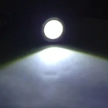 10 шт. 18 мм DC 12 В Eagle Eye Белый светодиодный фонарь внешние указатели поворота