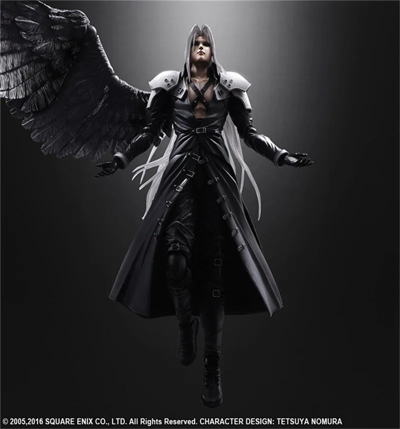 Final game Fantasy Play Arts Kai Action Figure Cloud Strife Sephiroth Noctis Lucis Squall Leonhart Синди Аурум фигурки