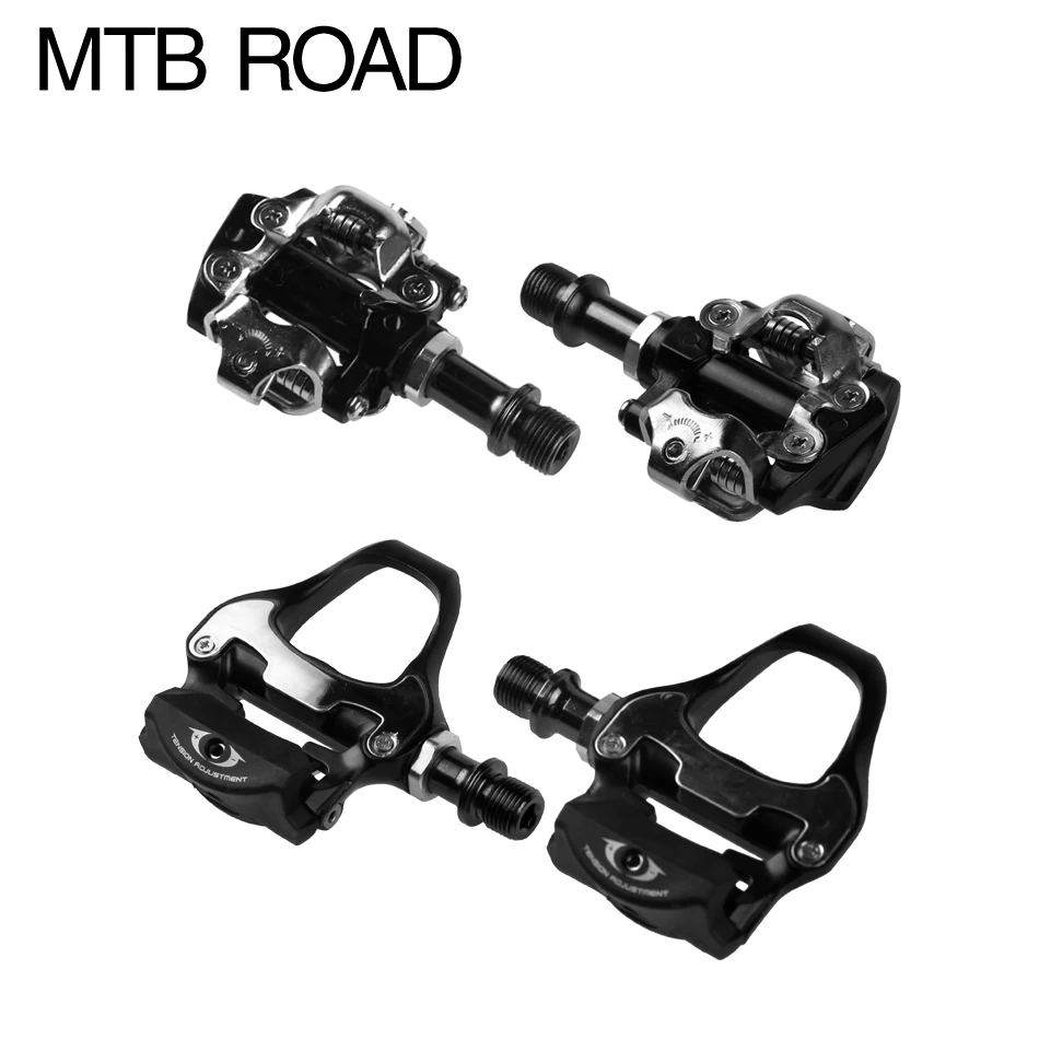 Самоблокирующаяся велосипедная педаль SPD MTB M520 M540 M8000 RD2 R540 R550 R7000 педали | Спорт и