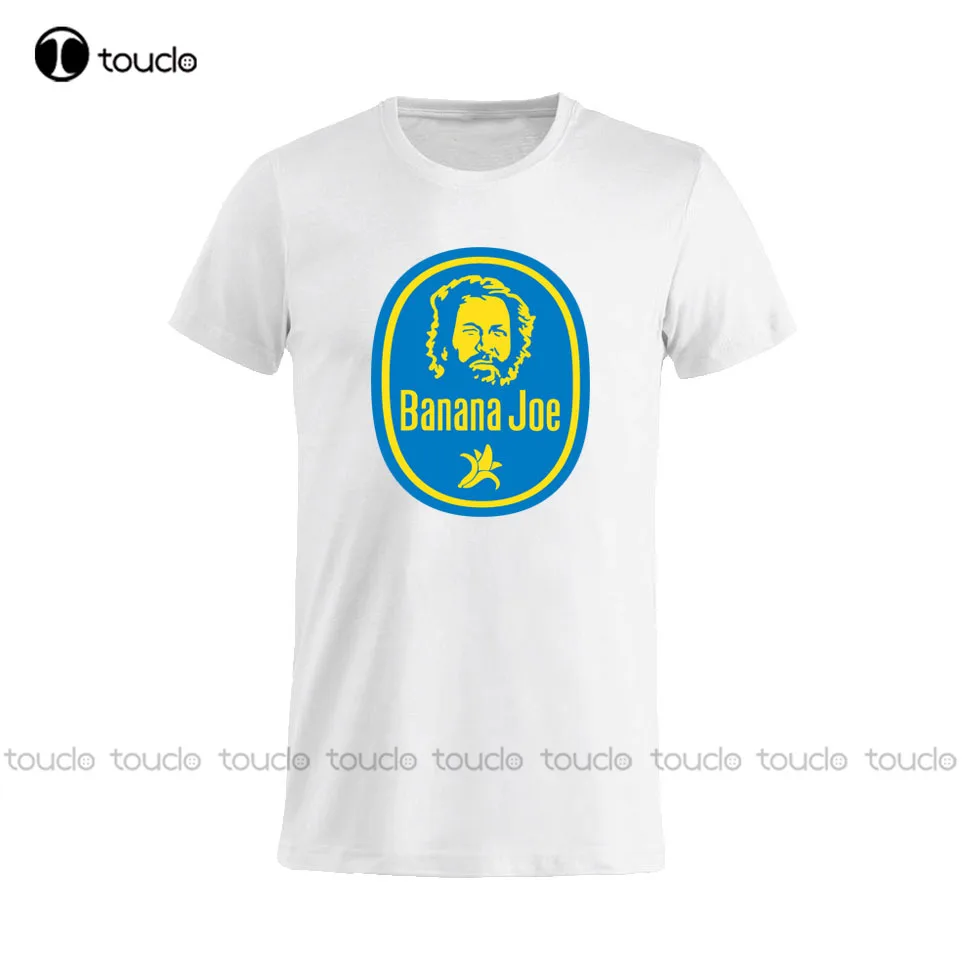 T-Shirt Unisex Banane Joe Film Cult Bud Spencer Steno Uomo Estate 100% Cotone Casual Manica Corta Top Tee Bob Marley T Shirt