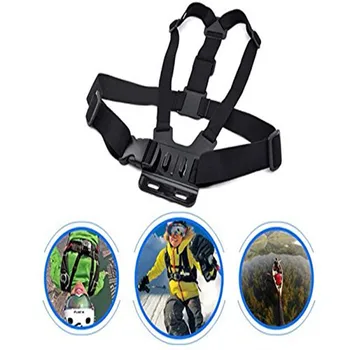 

Chest Strap Mount Belt Action Camera Chest Mount Harness for Gopro hero 7 6 5 Xiaomi yi 4K for GoPro SJCAM SJ4000 Sport Cam Fix