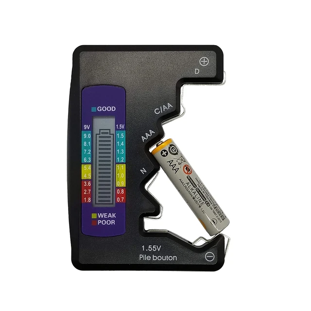 Universal Battery Tester 5