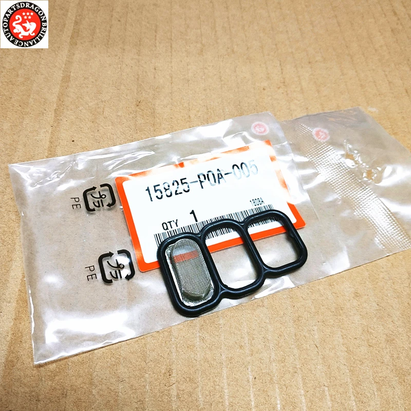 VTEC Solenoid Spool Valve Gasket Seal OEM 15825-P0A-005 15825P0A005 | Автомобили и мотоциклы