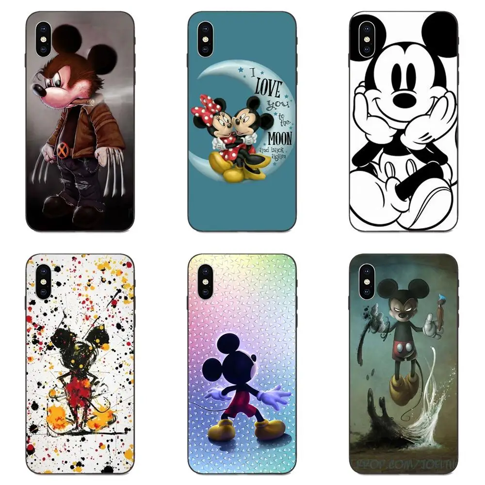 

Soft Screen Protector Mickey Minnie Mouse For Huawei Mate 9 10 20 P8 P9 P10 P20 P30 Lite Mini Play Pro P smart Plus Z 2017 2019