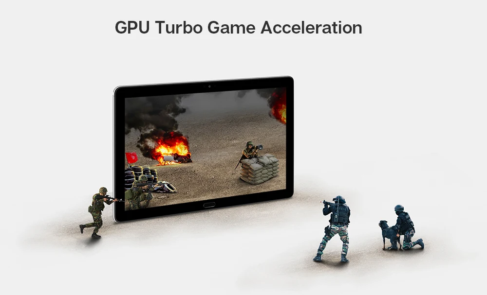 Google Play huawei Honor Tablet 5 MediaPad T5 10,1 ''1080 P HD Kirin 659 Восьмиядерный Android 8,0 разблокировка отпечатков пальцев аккумулятор 5100 мАч