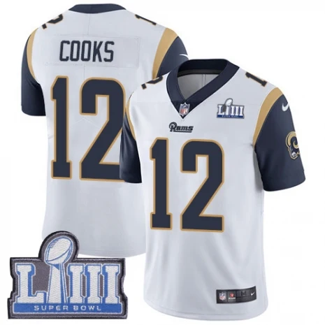 MEN Мужская Новинка года. Высокое качество. Anderson Rams Super Bowl LIII Bound camo jersey - Цвет: MEN