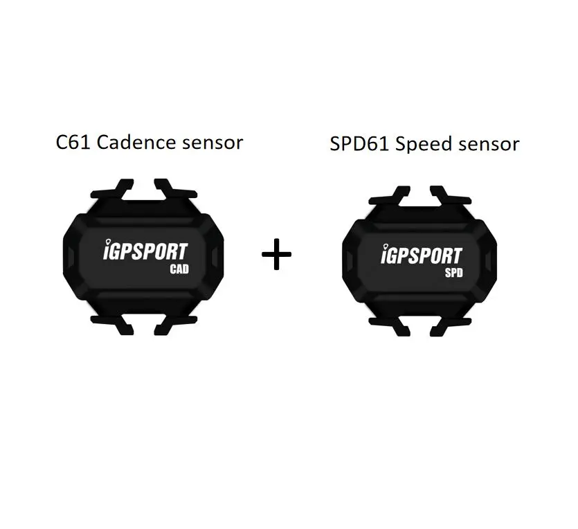 IGPSPORT двойной режим поддержка bluetooth и ant + датчик скорости частоты вращения педалей